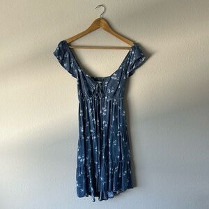 floral hollister dress